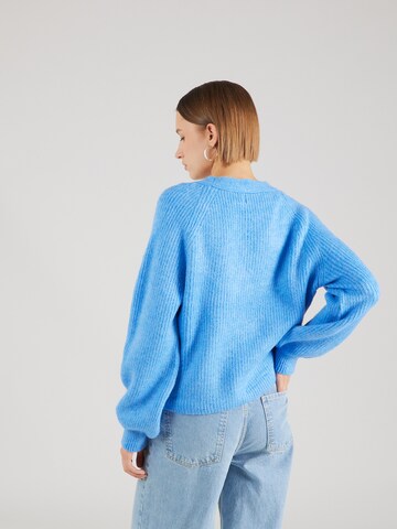 ONLY Strickjacke 'MIA' in Blau