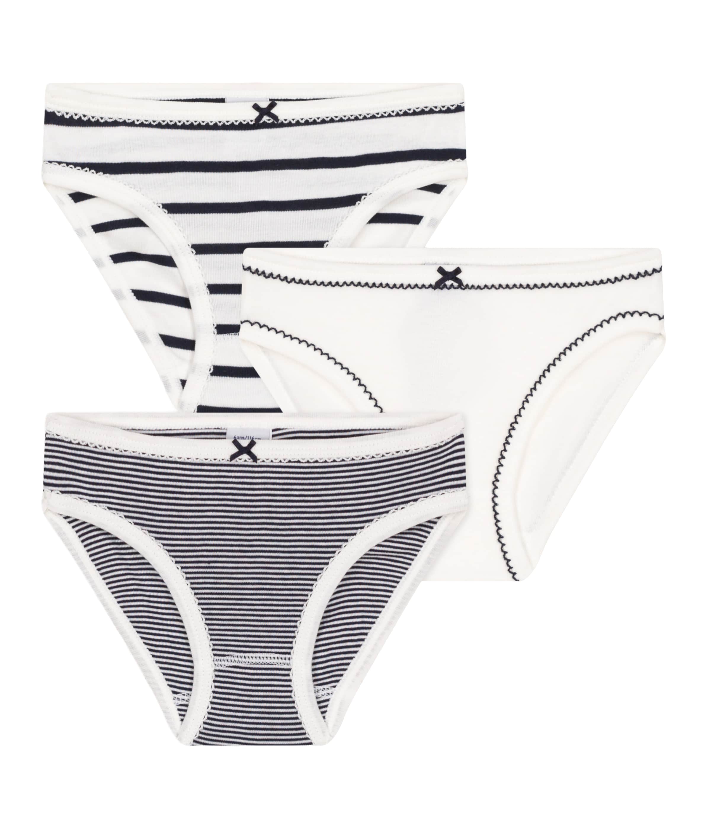 PETIT BATEAU Spodní prádlo – černá: přední strana
