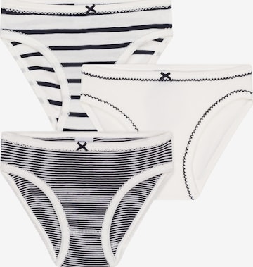 PETIT BATEAU Alushousut värissä musta: etupuoli
