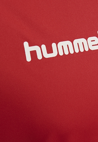 Hummel Trainingsanzug in Rot