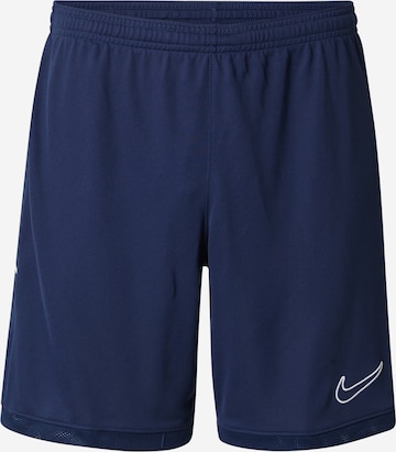 NIKE Regular Urheiluhousut 'ACD25' värissä sininen: etupuoli