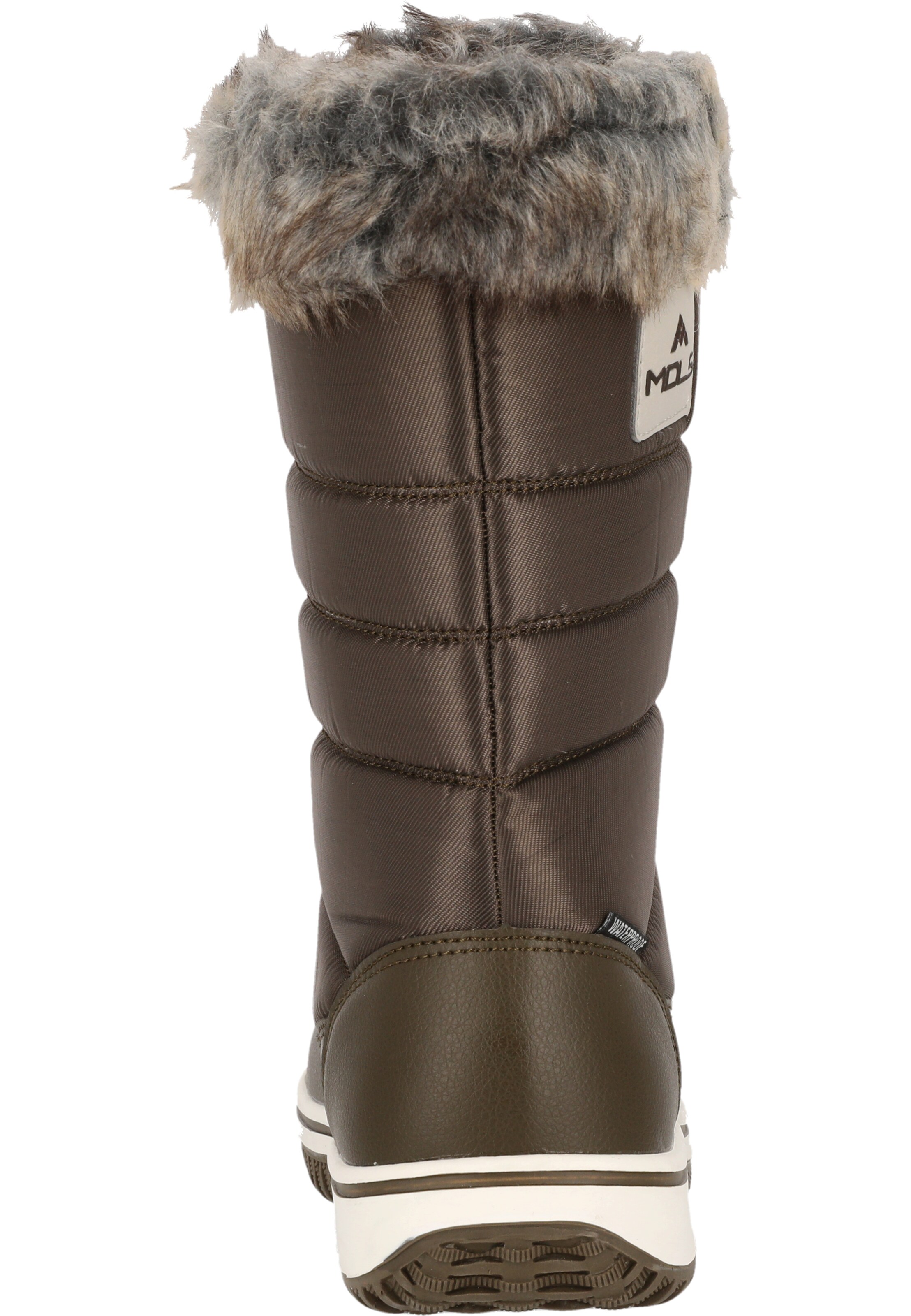 Mols Winterstiefel 'Enfield' in Braun