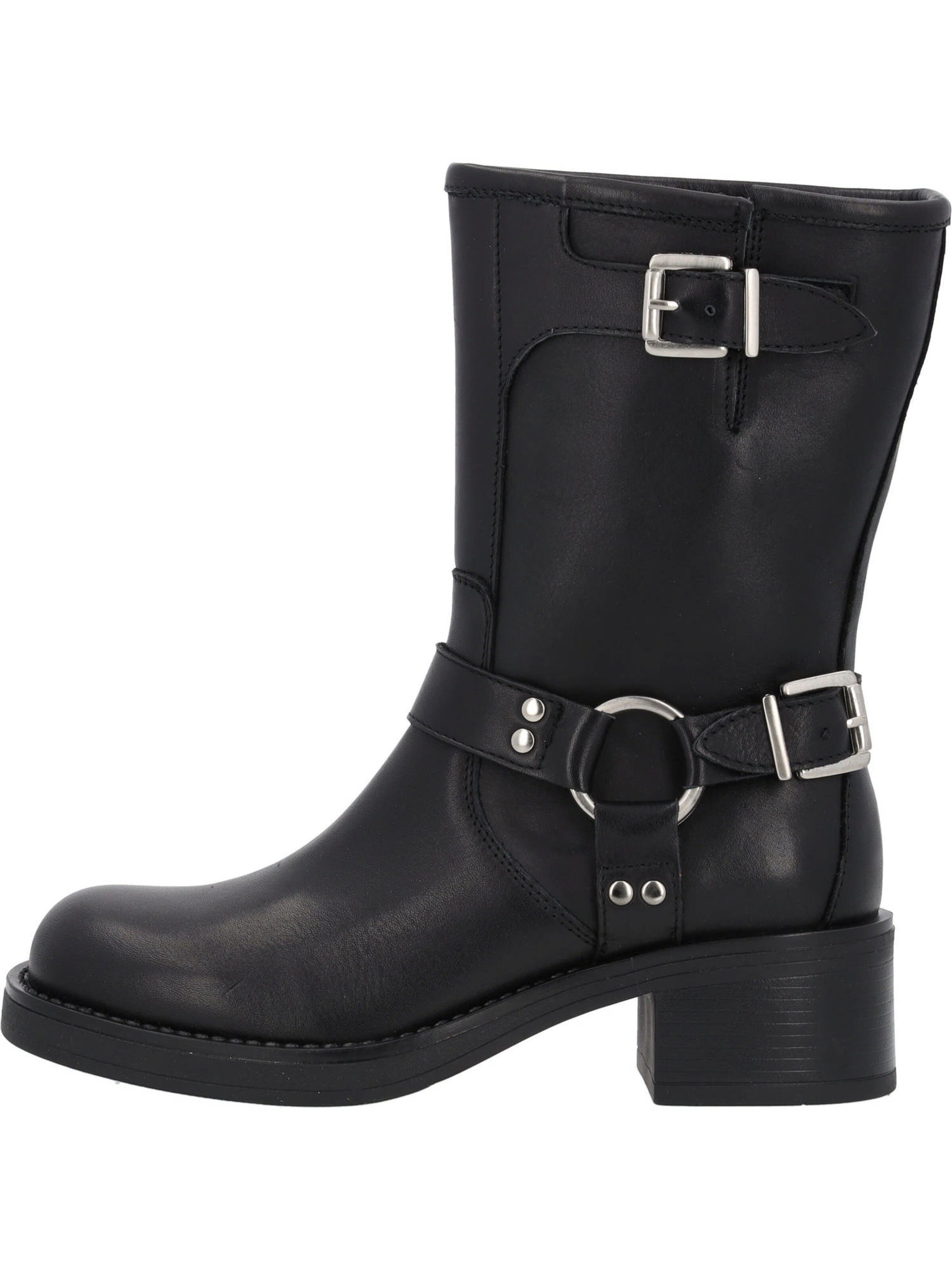 Palado Boots 'Palado Leops'‌‌‌‌‌‌‌ in Schwarz