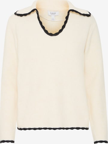 b.young Sweater 'Ninna' in Beige: front
