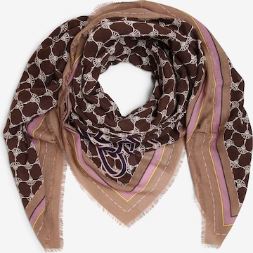 Foulard JOOP! en marron : devant