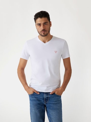 GUESS Shirt‌‌‌‌ in Weiß: Vorderseite