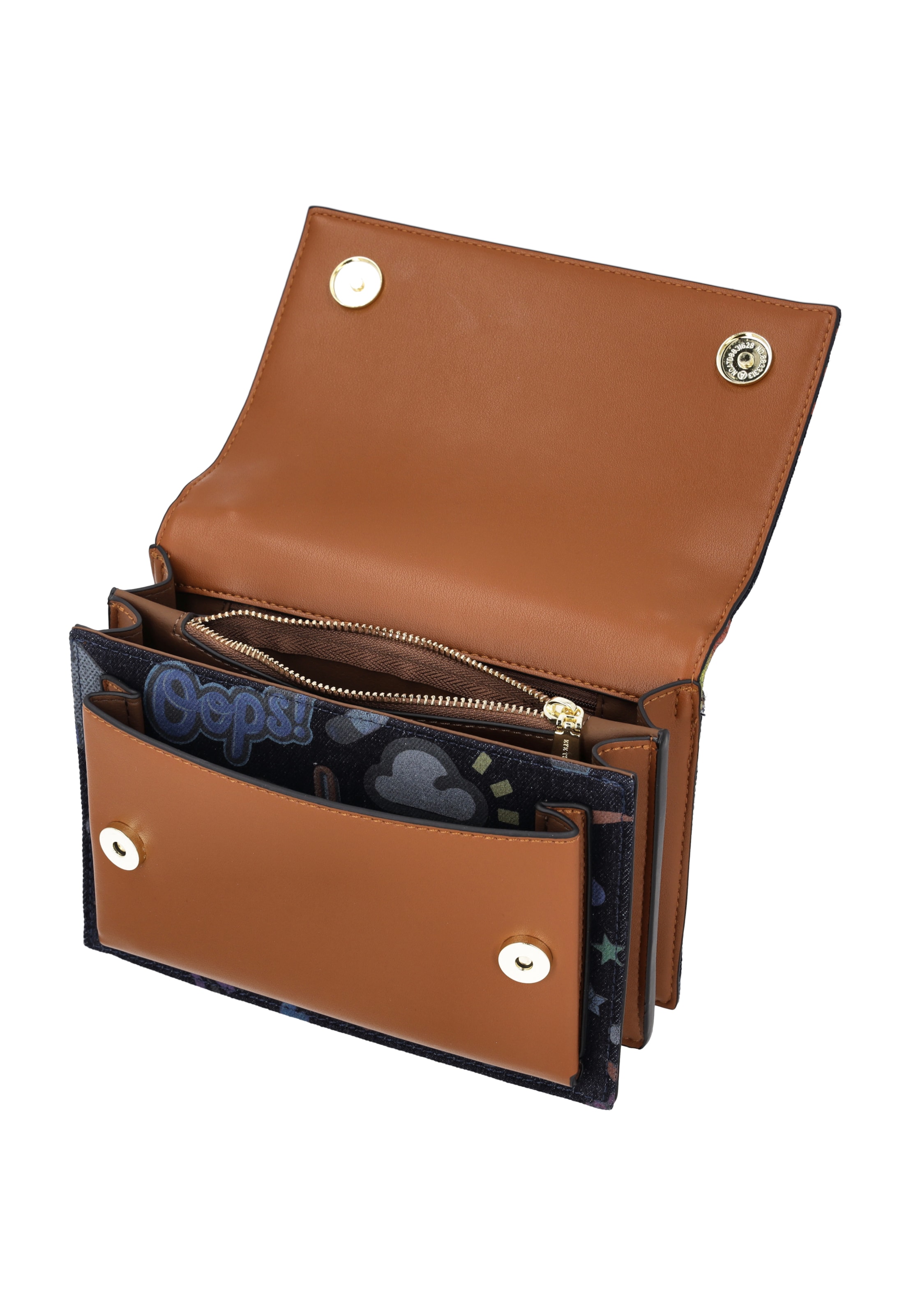MYMO - Bolso de hombro 'Eye Theme' en negro