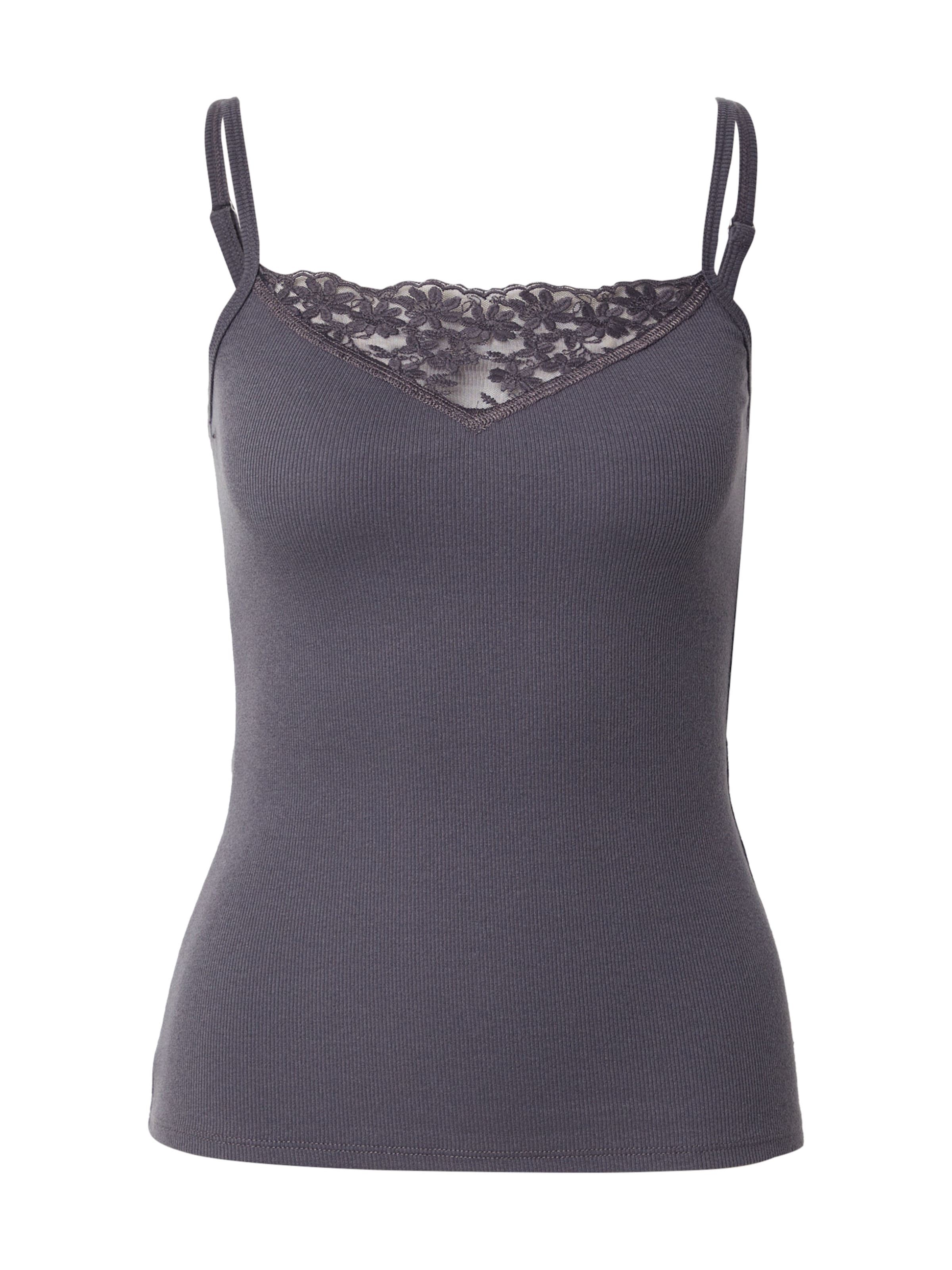 HOLLISTER Overdel i grå: forside