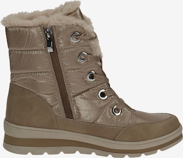 CAPRICE Snow Boots in Brown