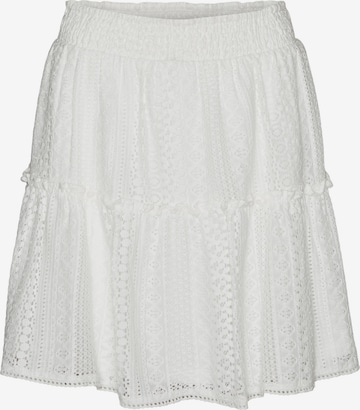 VERO MODA Skirt 'Honey' in White: front