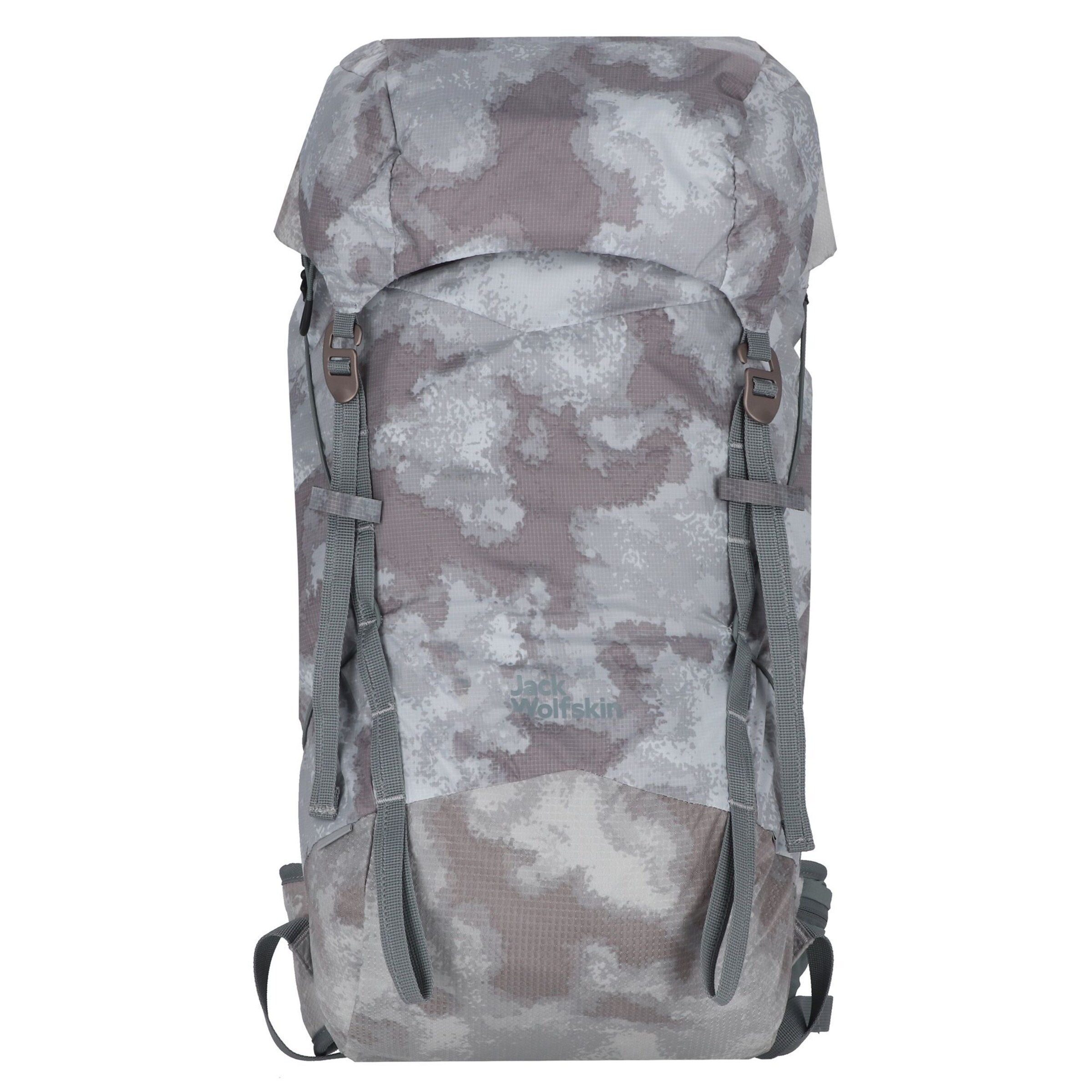 Sac à dos de sport '3D Aerorise' JACK WOLFSKIN en gris : devant