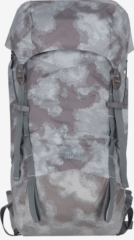 JACK WOLFSKIN Sports Backpack '3D Aerorise' in Grey: front