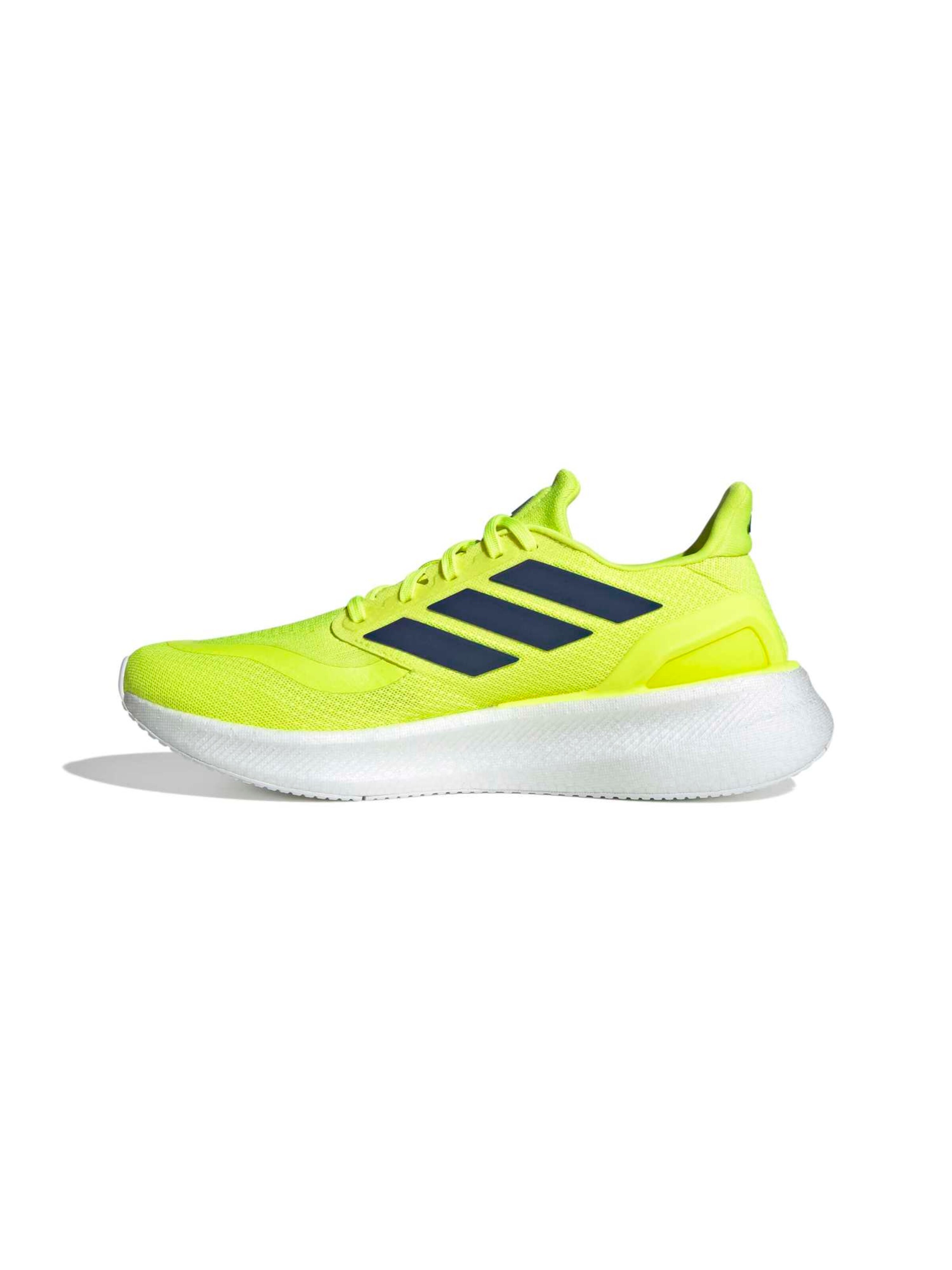 Chaussure de course 'PUREBOOST 5' ADIDAS PERFORMANCE en jaune