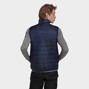 ADIDAS ORIGINALS Vest 'Padded Stand Collar  ' in Blue