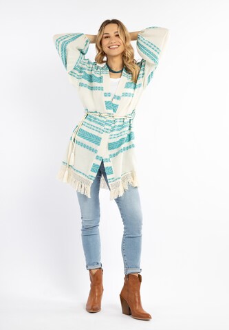 IZIA - Kimono en azul