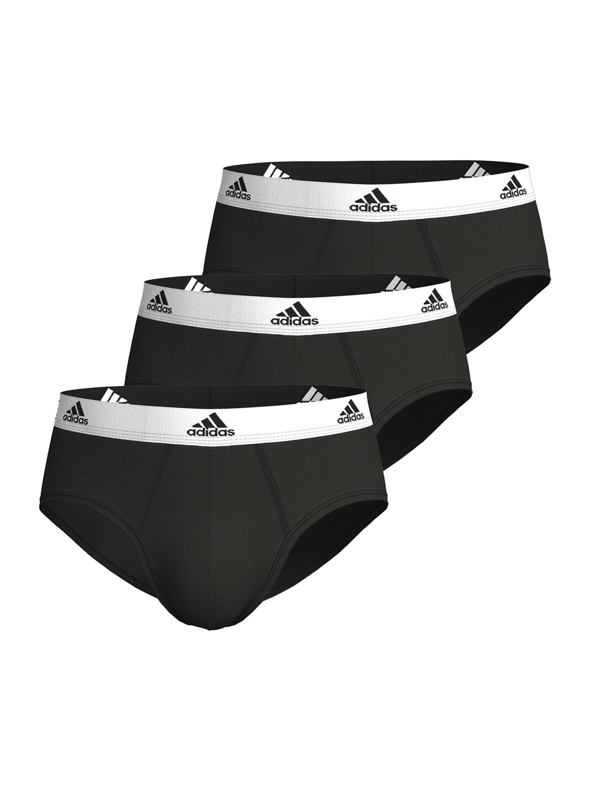 ADIDAS SPORTSWEAR Boxer shorts ' Active Flex Cotton ' in Black: front
