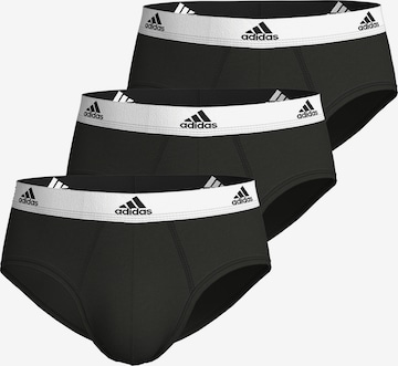 ADIDAS SPORTSWEAR Sports underpants ' Active Flex Cotton ' in Black: front