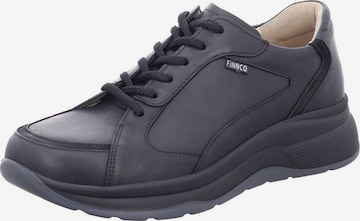 Finn Comfort Sportlicher Schnürschuh 'Piccadilly' in Schwarz: Vorderseite