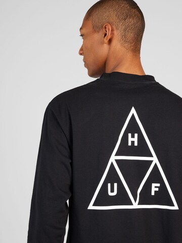 HUF - Camiseta en negro