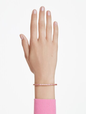 Swarovski Bracelet 'Matrix' in Gold: front