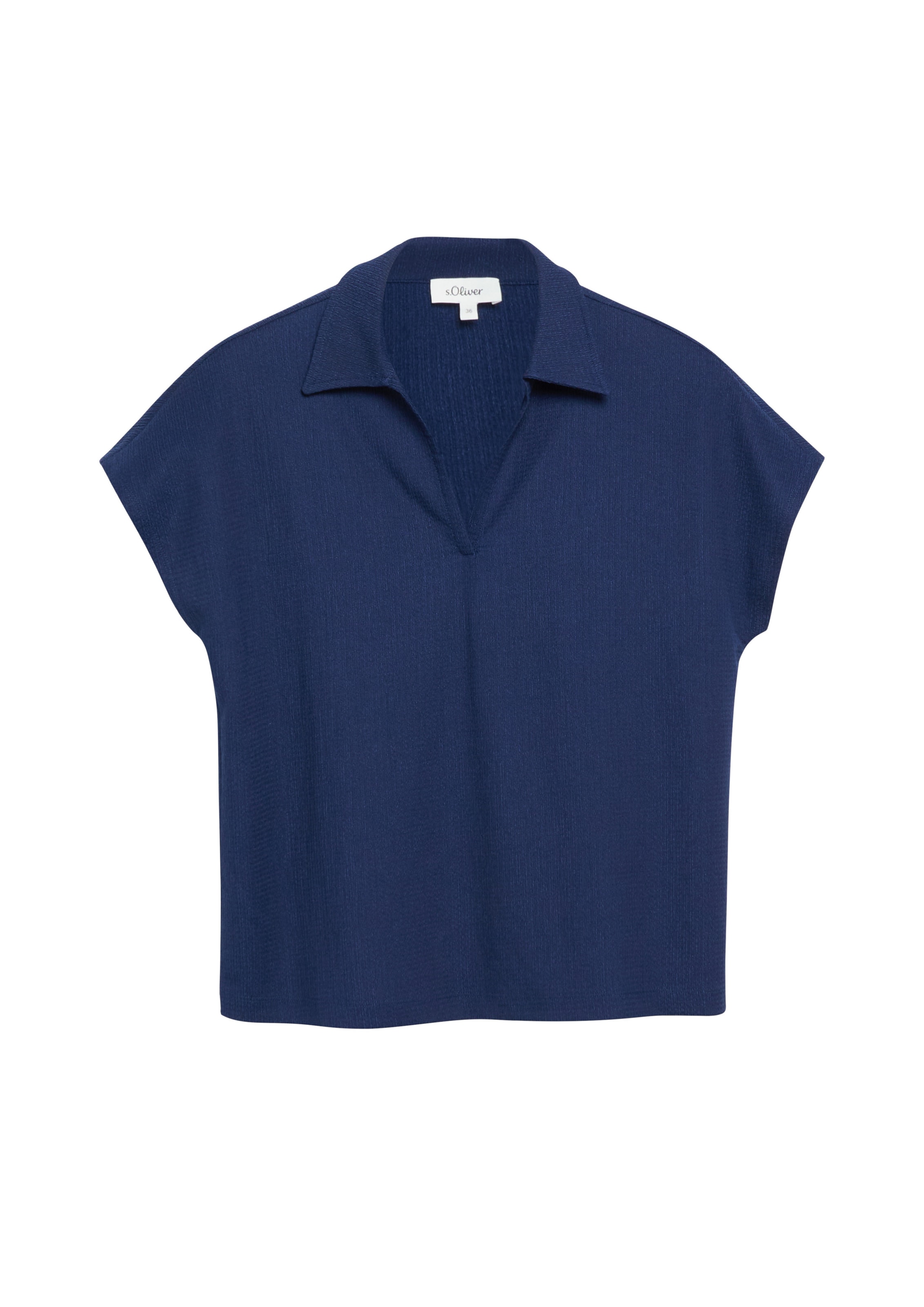 s.Oliver Shirt in XS in Dark blue, Item view