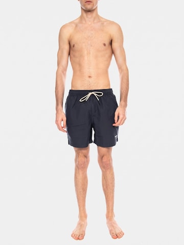 Barbour Szorty kąpielowe 'STAPLE LOGO 5 SWIM SHORTS Navy' w kolorze niebieski: przód