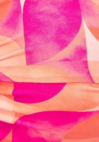 LASCANA Bandeau Bikini top in Pink