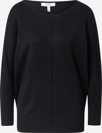 b.young Sweater 'PIMBA' in Black: front