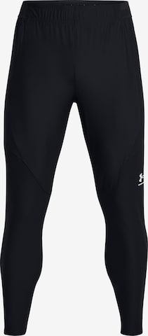 UNDER ARMOUR Tapered Sporthose 'Challenger Pro' in Schwarz: Vorderseite