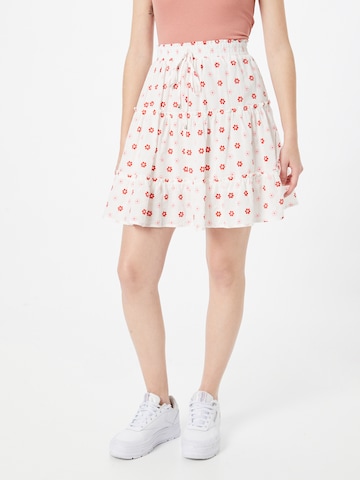 Molly BRACKEN Skirt in White: front