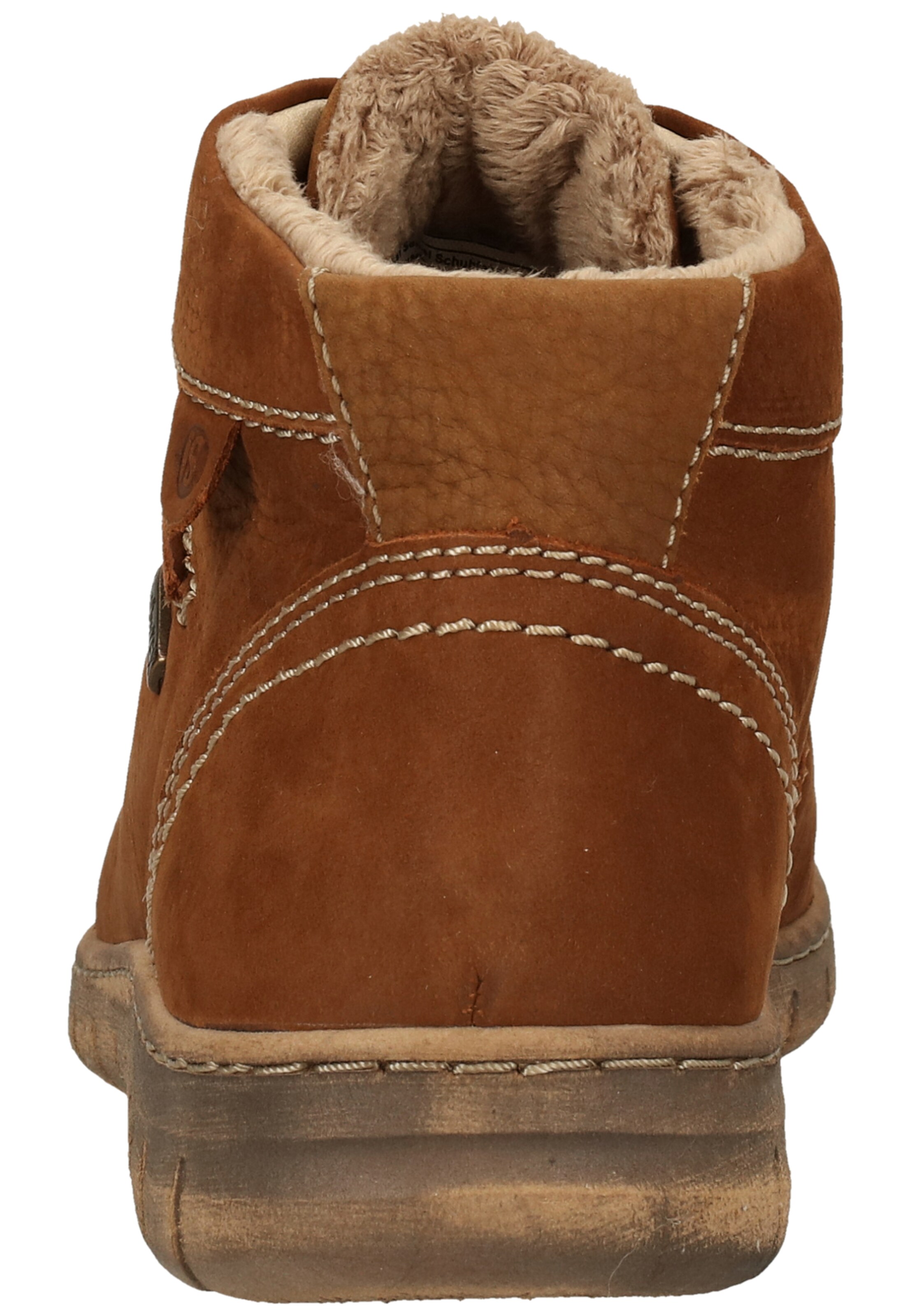 JOSEF SEIBEL Lace-Up Ankle Boots 'Steffi' in Brown