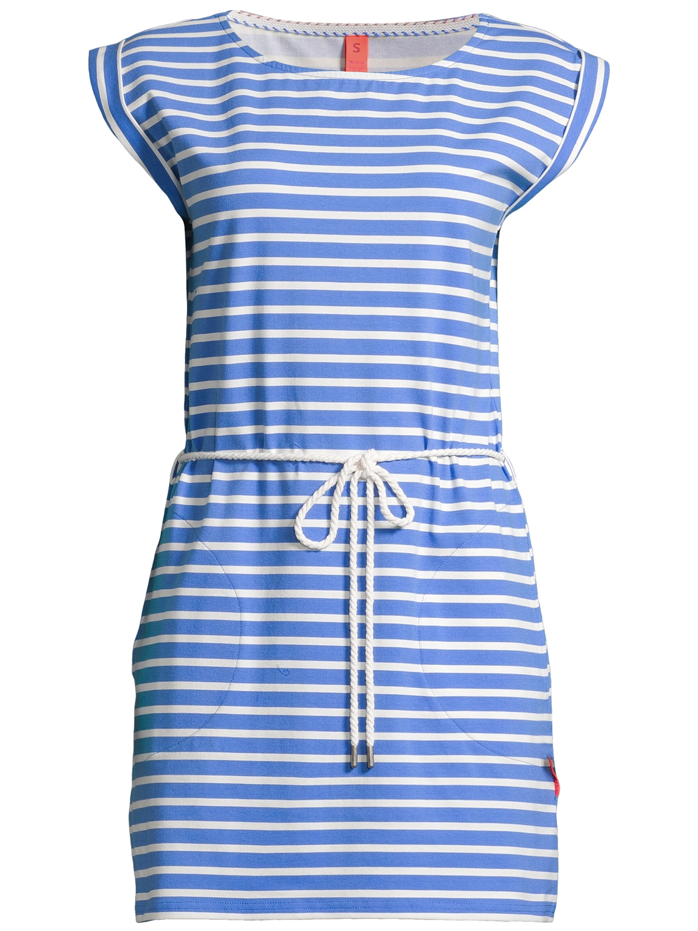 salzhaut Kleid 'Pappness' in Blau: Vorderseite