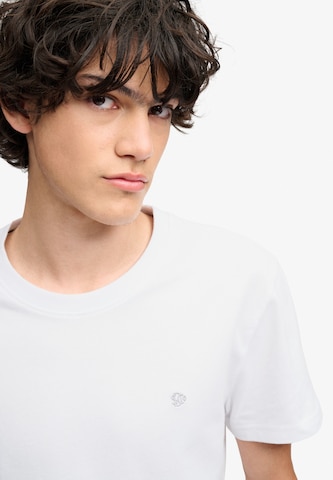 T-Shirt Superdry & Co en blanc