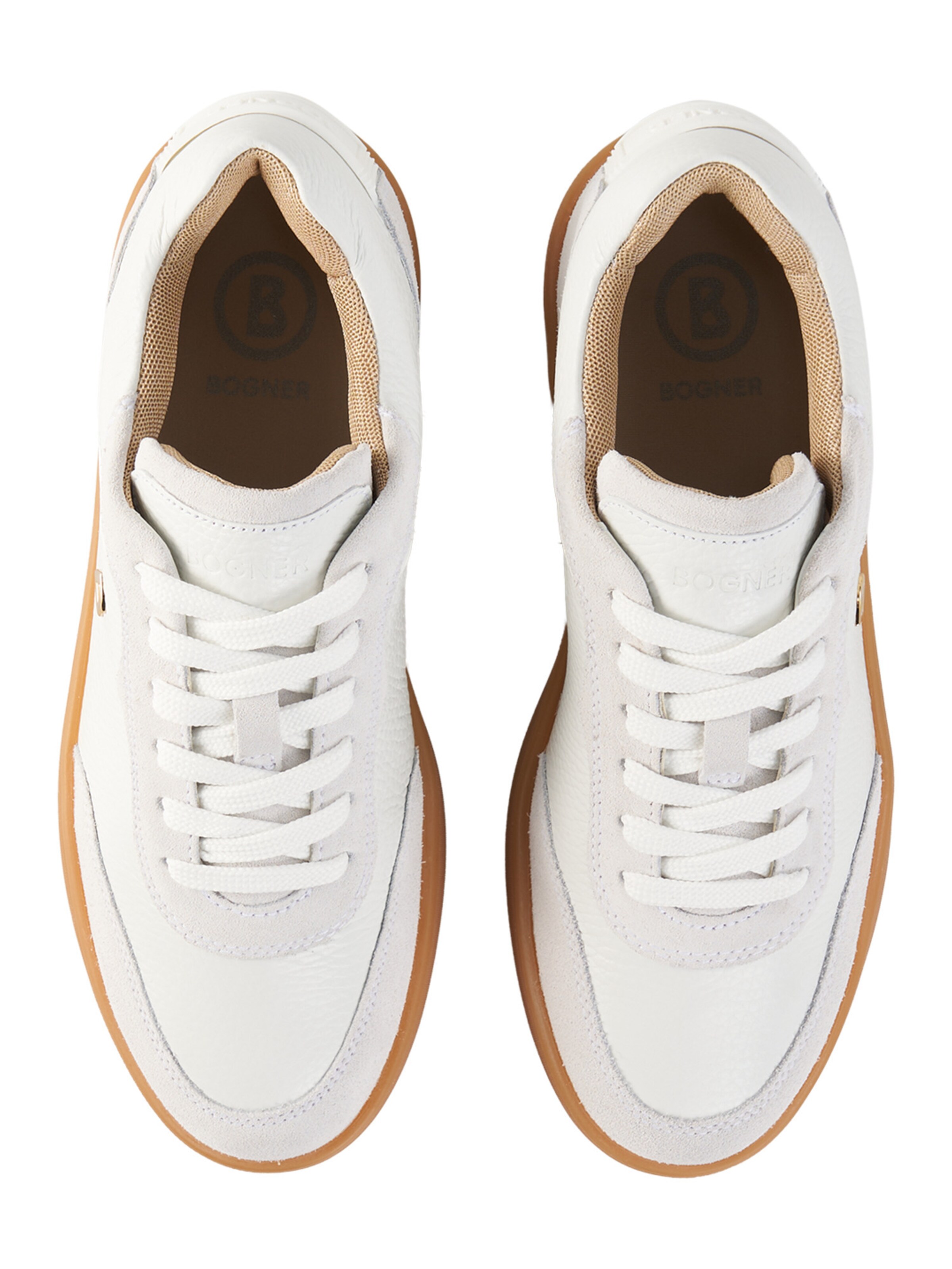 BOGNER Sneaker 'Verona' in Weiß