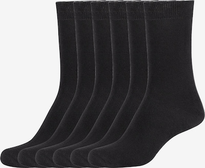 s.Oliver Socken in schwarz, Produktansicht