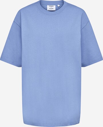 T-Shirt 'Goal' ABOUT YOU x VIAM Studio en bleu : devant