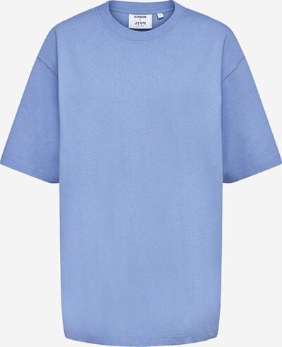ABOUT YOU x VIAM Studio T-shirt 'Goal' i blå, Produktvy