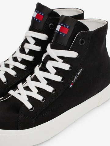 Tommy Jeans Sneakers hoog in Zwart