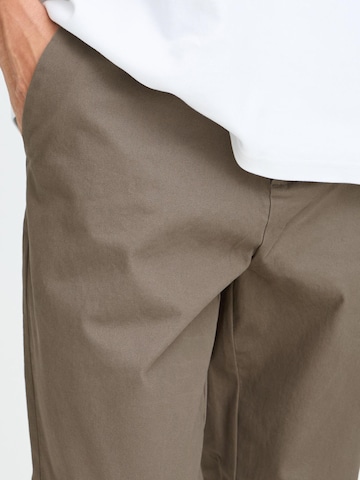 !Solid Regular Chino trousers 'SDTate' in Beige