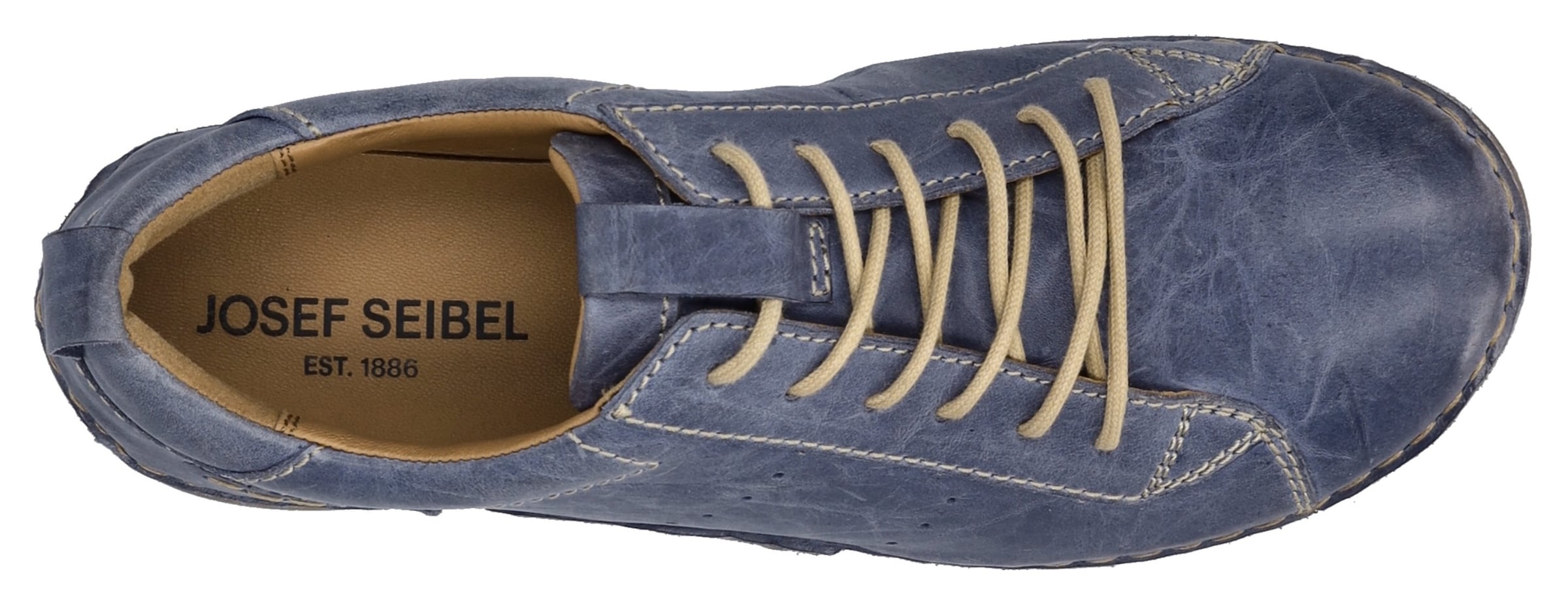 JOSEF SEIBEL Lace-up shoe 'Fergey 56' in Blue
