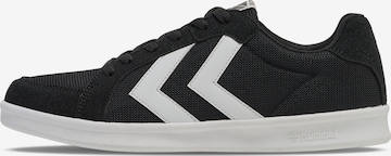 Hummel Matalavartiset tennarit värissä musta: etupuoli