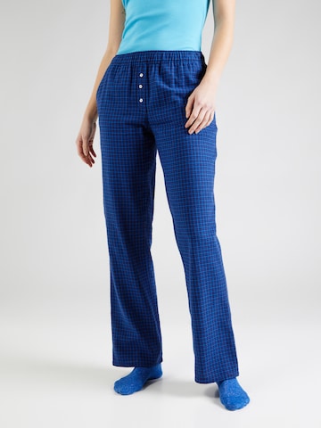 ETAM Панталон пижама 'JORIS' в синьо: отпред