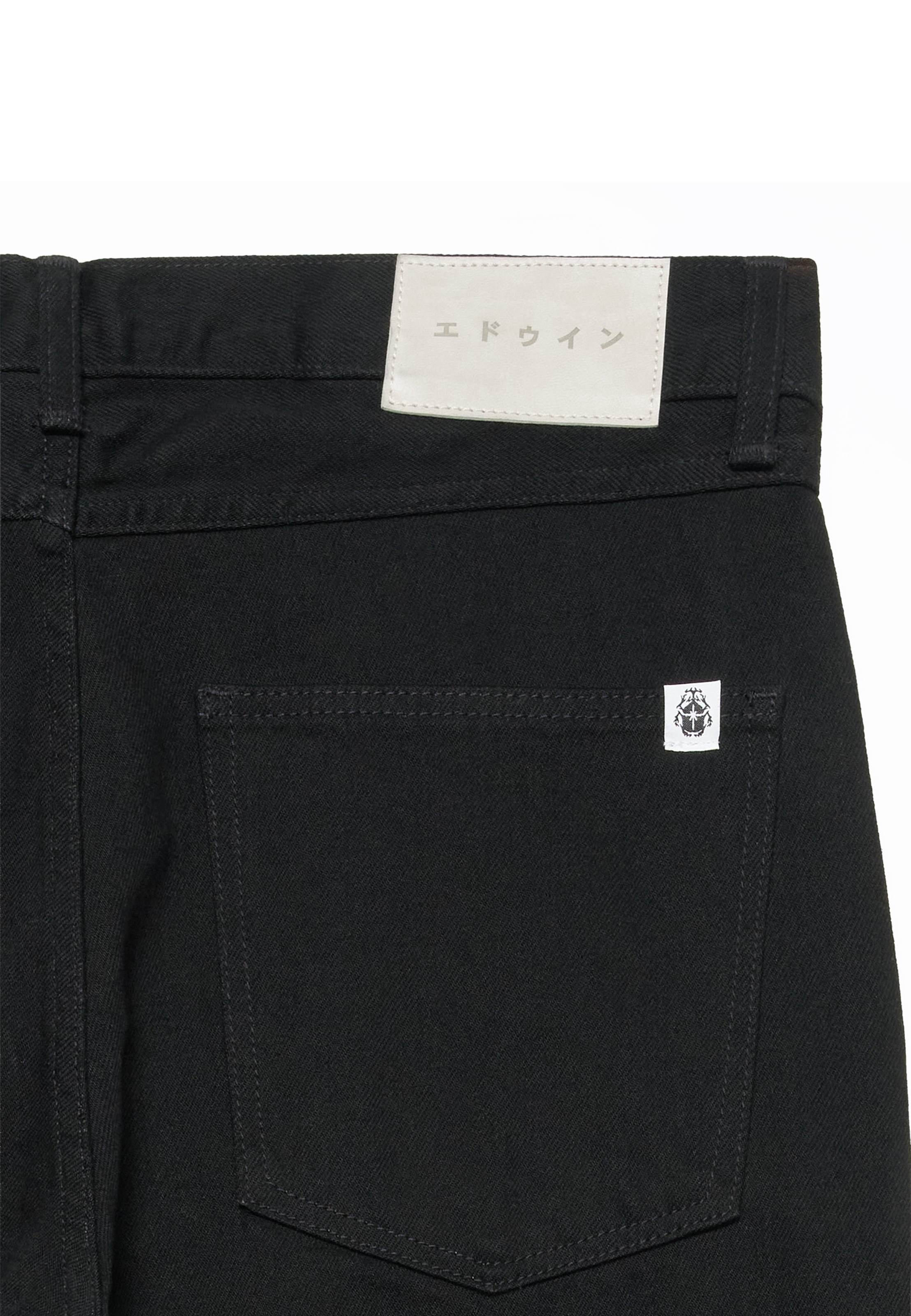 EDWIN Regular Jeans 'Cosmos' in Black