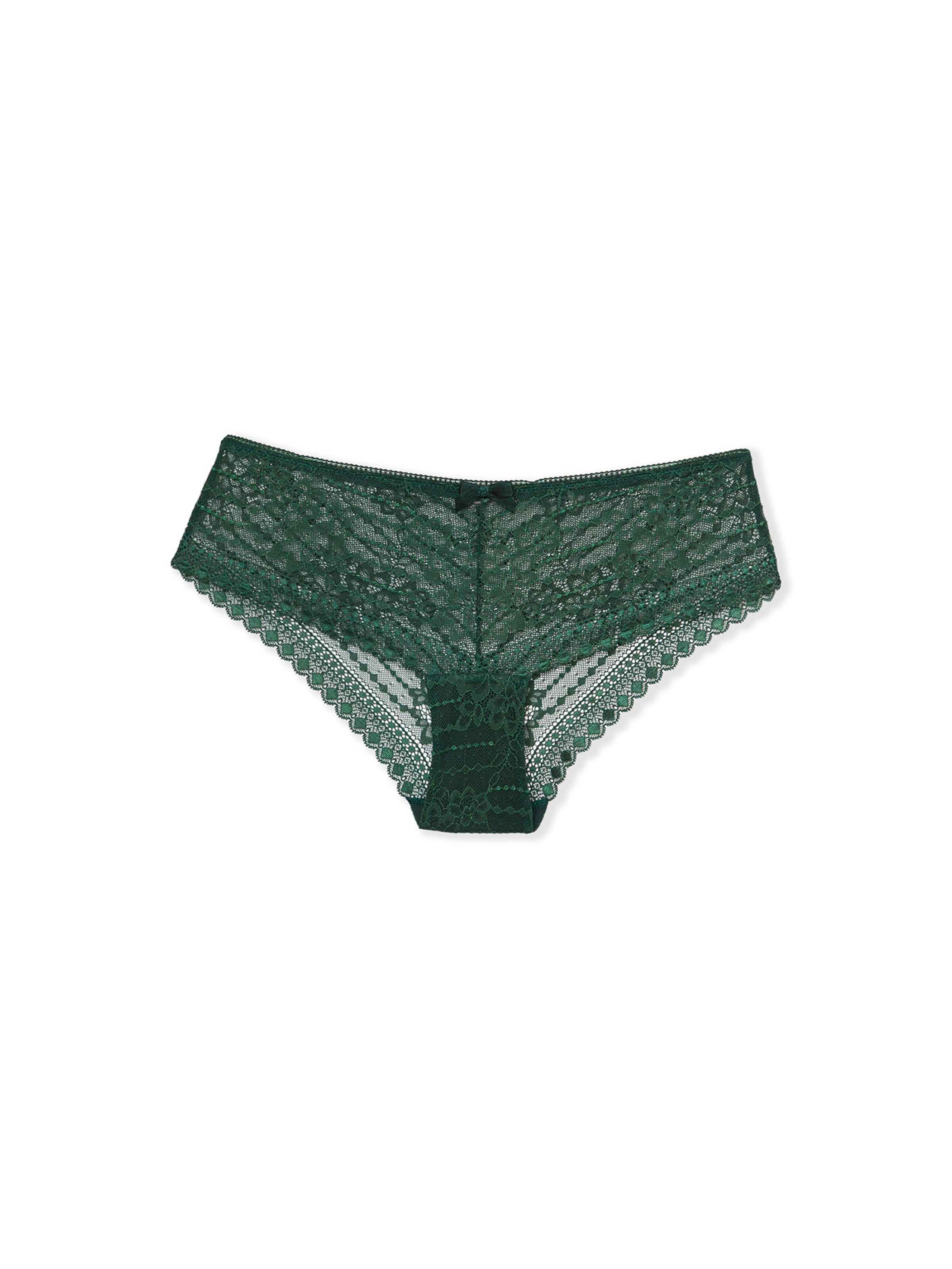 Slip 'Panama' di ETAM in verde: frontale