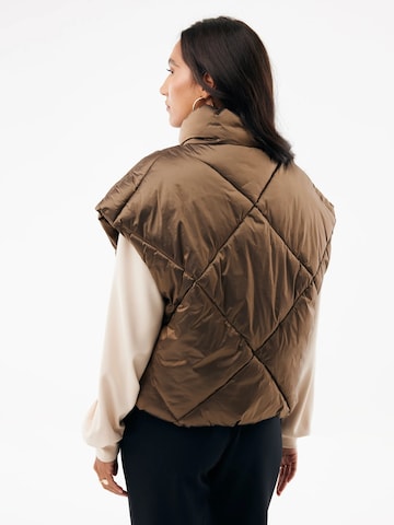 Gilet MEXX en marron