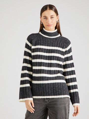 JDY Pullover 'JDYMiley' i grå: forside