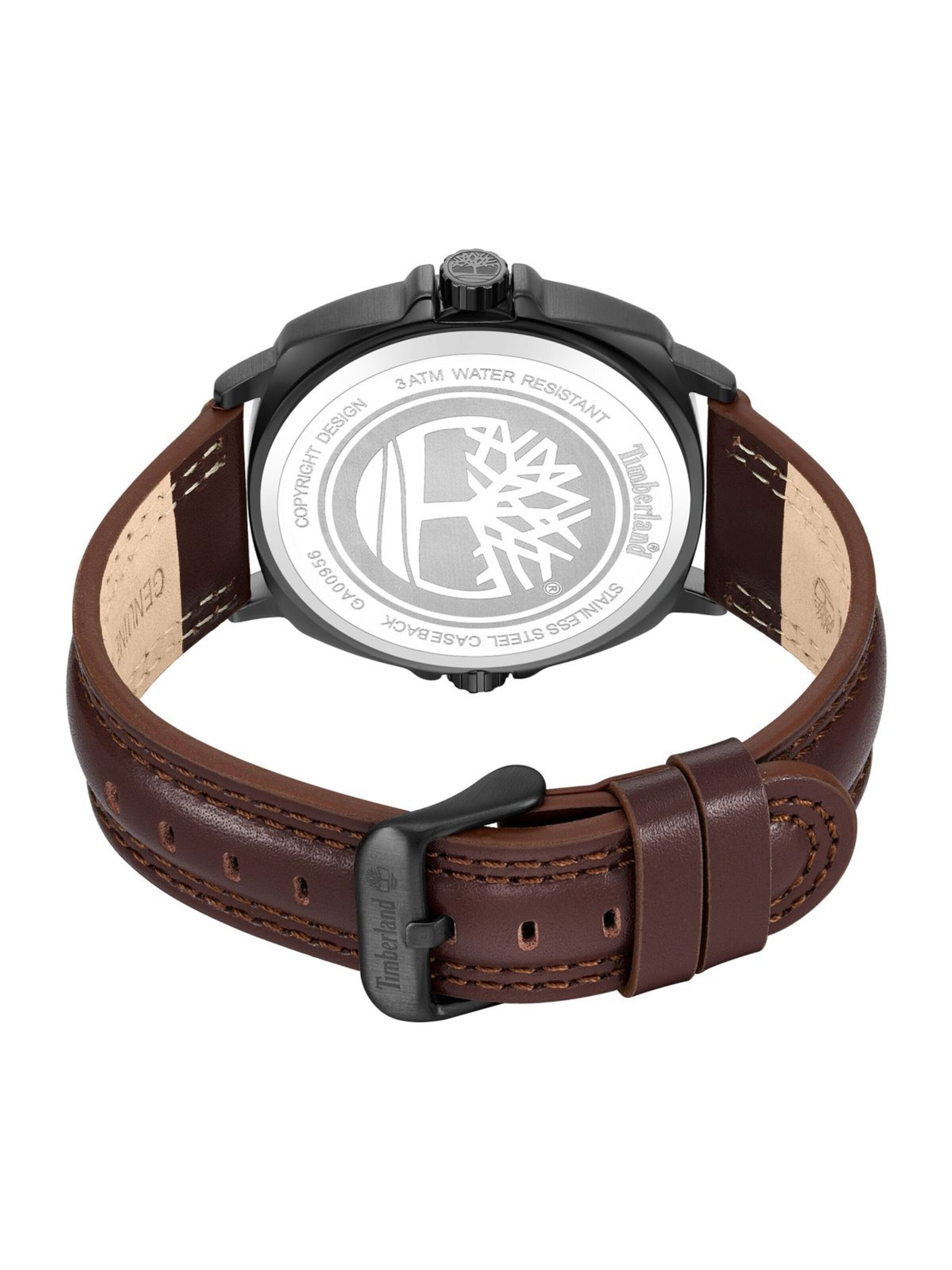 TIMBERLAND Analoguhr‌‌‌‌‌‌‌‌‌ in Schwarz