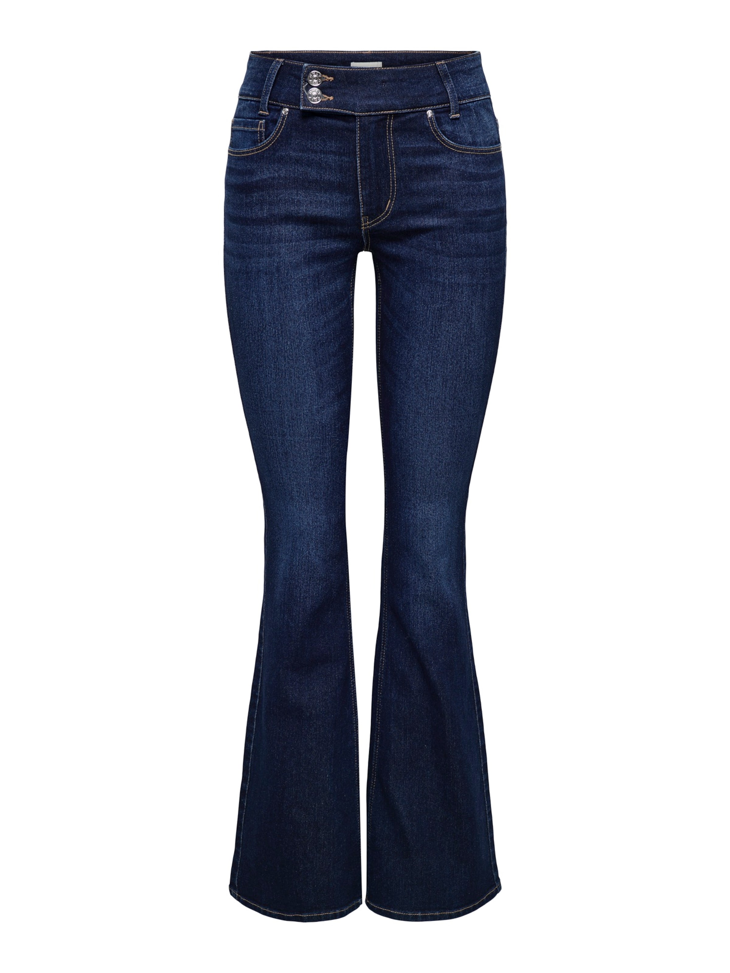 ONLY Zvonový Džíny 'ONLPAOLA' – modrá: přední strana