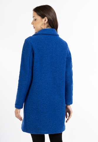 Manteau mi-saison faina en bleu