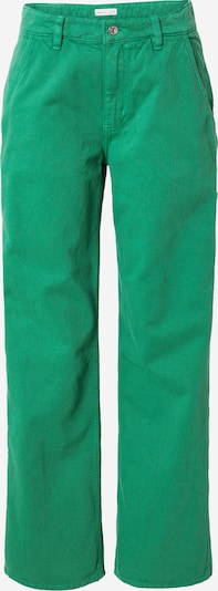 Gina Tricot Cargojeans 'Carpenter' in de kleur Jade groen, Productweergave